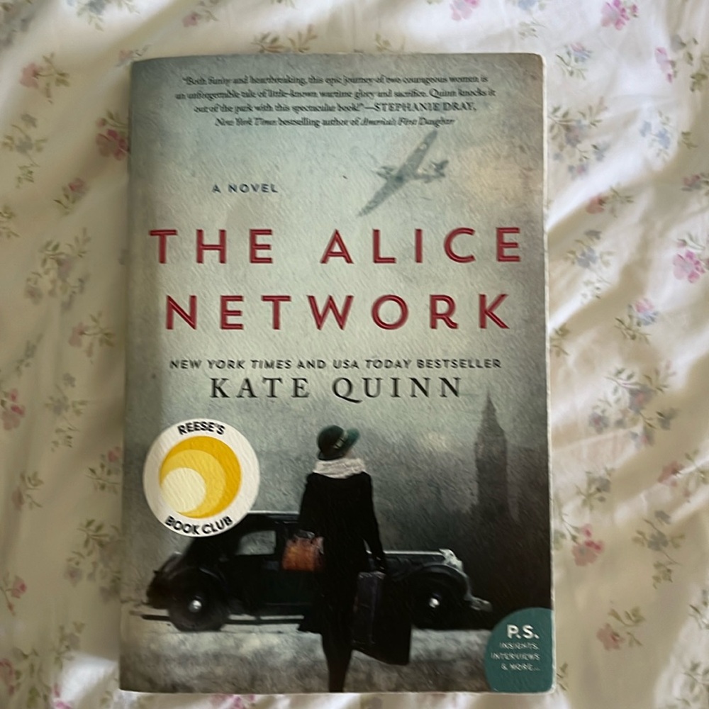 The Alice Network by Kate Quinn